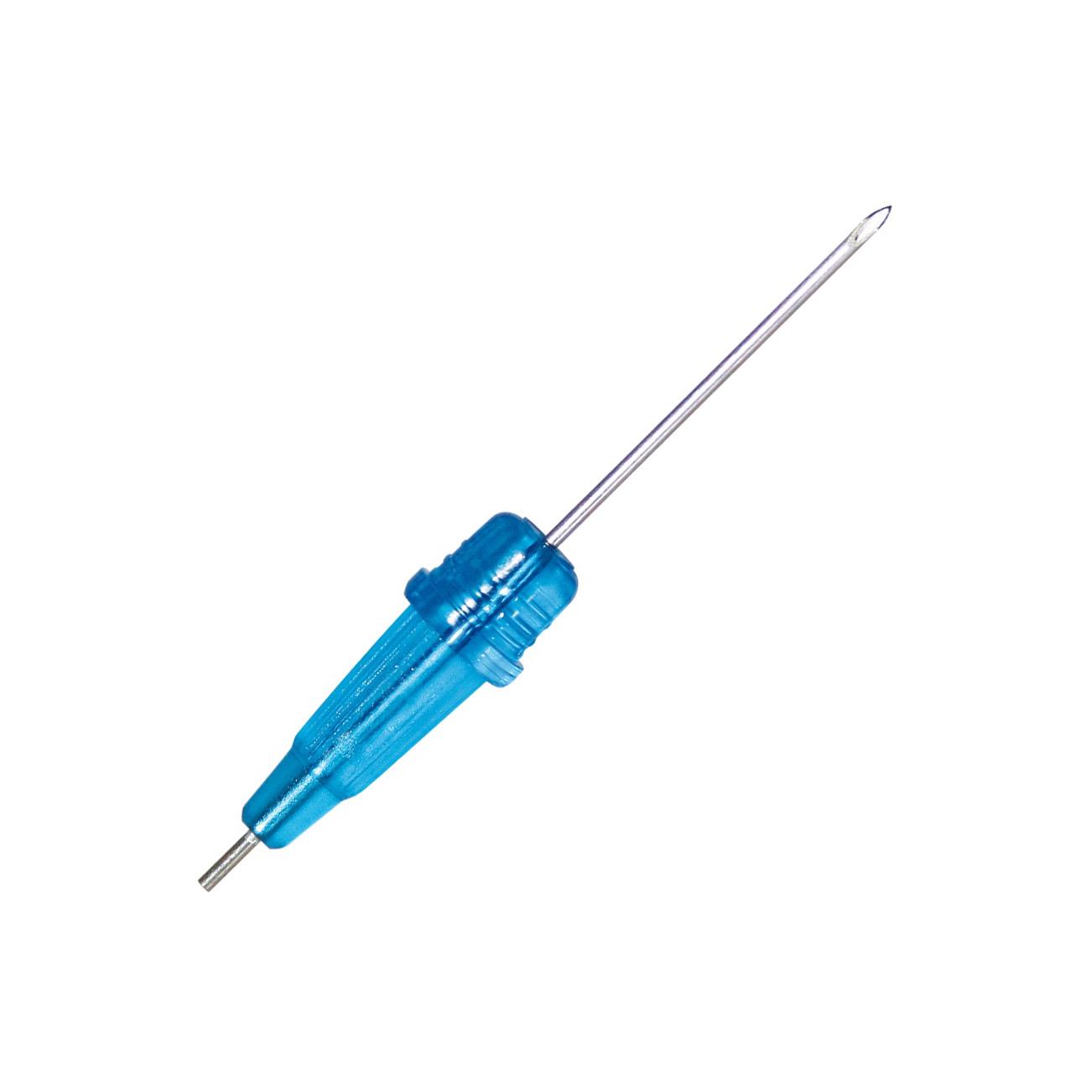 Micro-Kanülen 23 G x 3/4 blau 50 Stück Micro-Kanülen 23 G x 3/4 blau 50 Stück