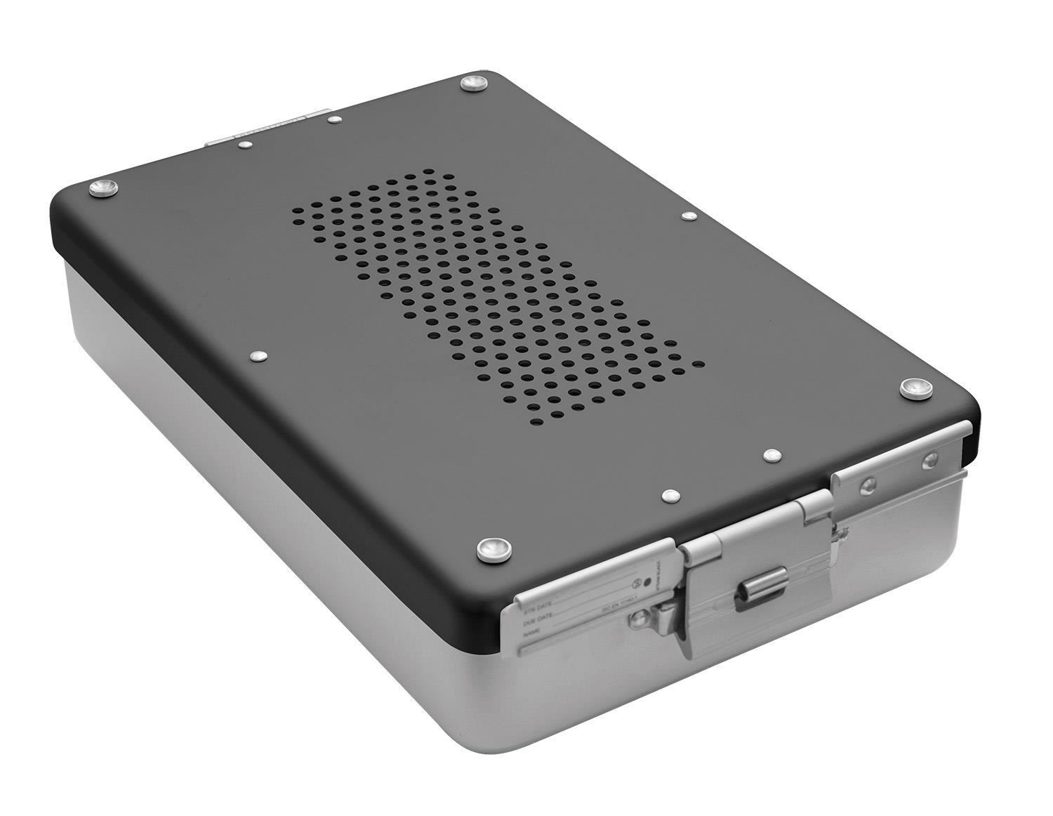 Veterinär Container SPITZ schwarz Boden perforiert verschiedene Größen Veterinär Container SPITZ schwarz Boden perforiert verschiedene Größen