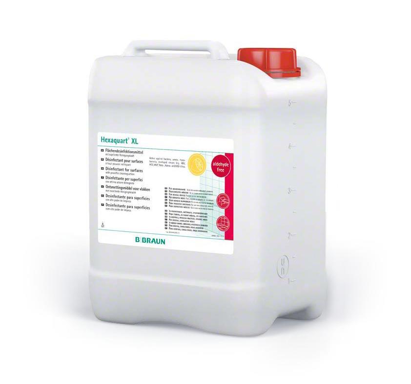 Hexaquart XL 5 Liter Flächendesinfektionsmittel