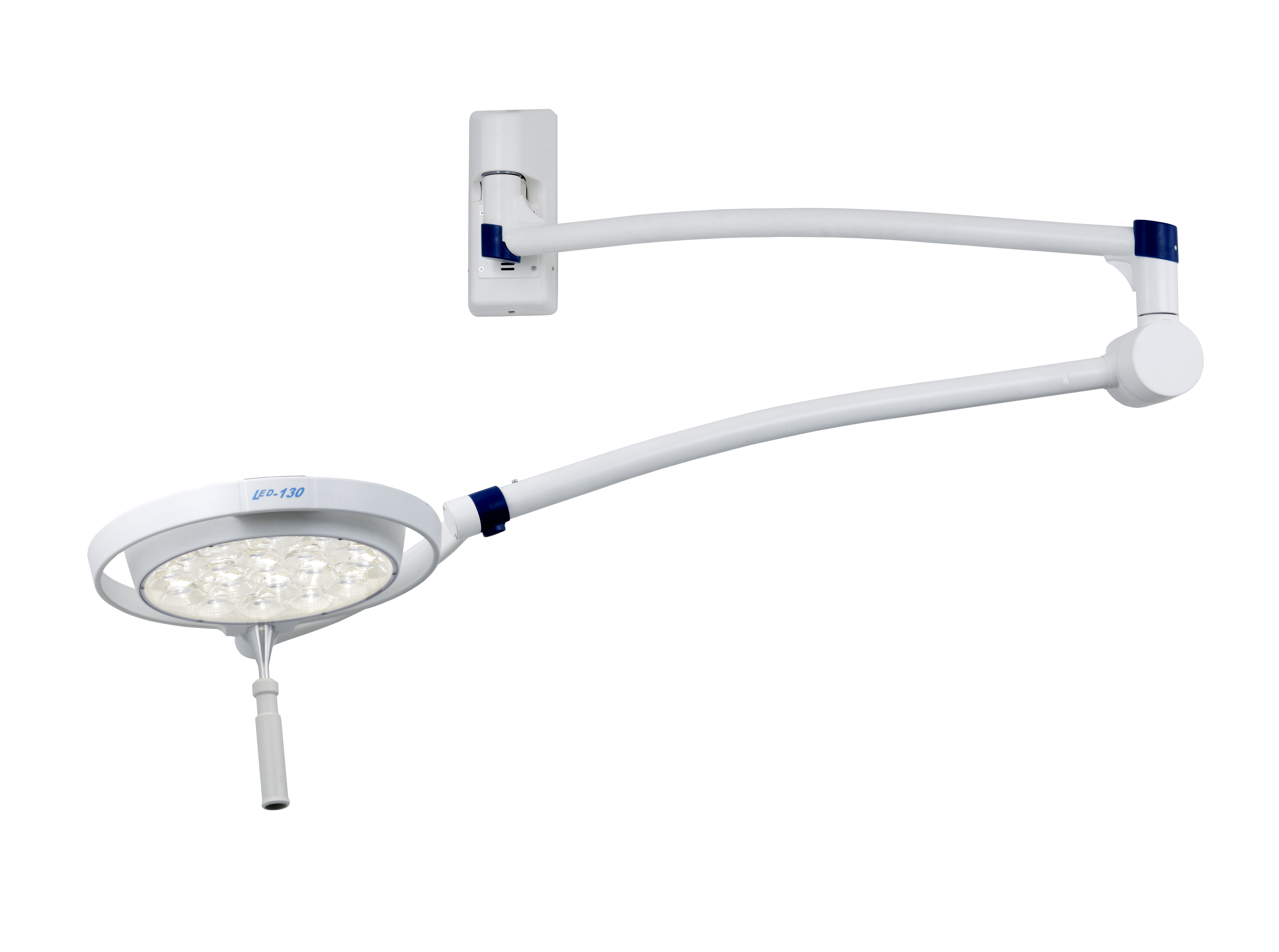 LED, Arzt/OP-Lampe, Kliniklampe, Schwenkarm, Rundleuchte