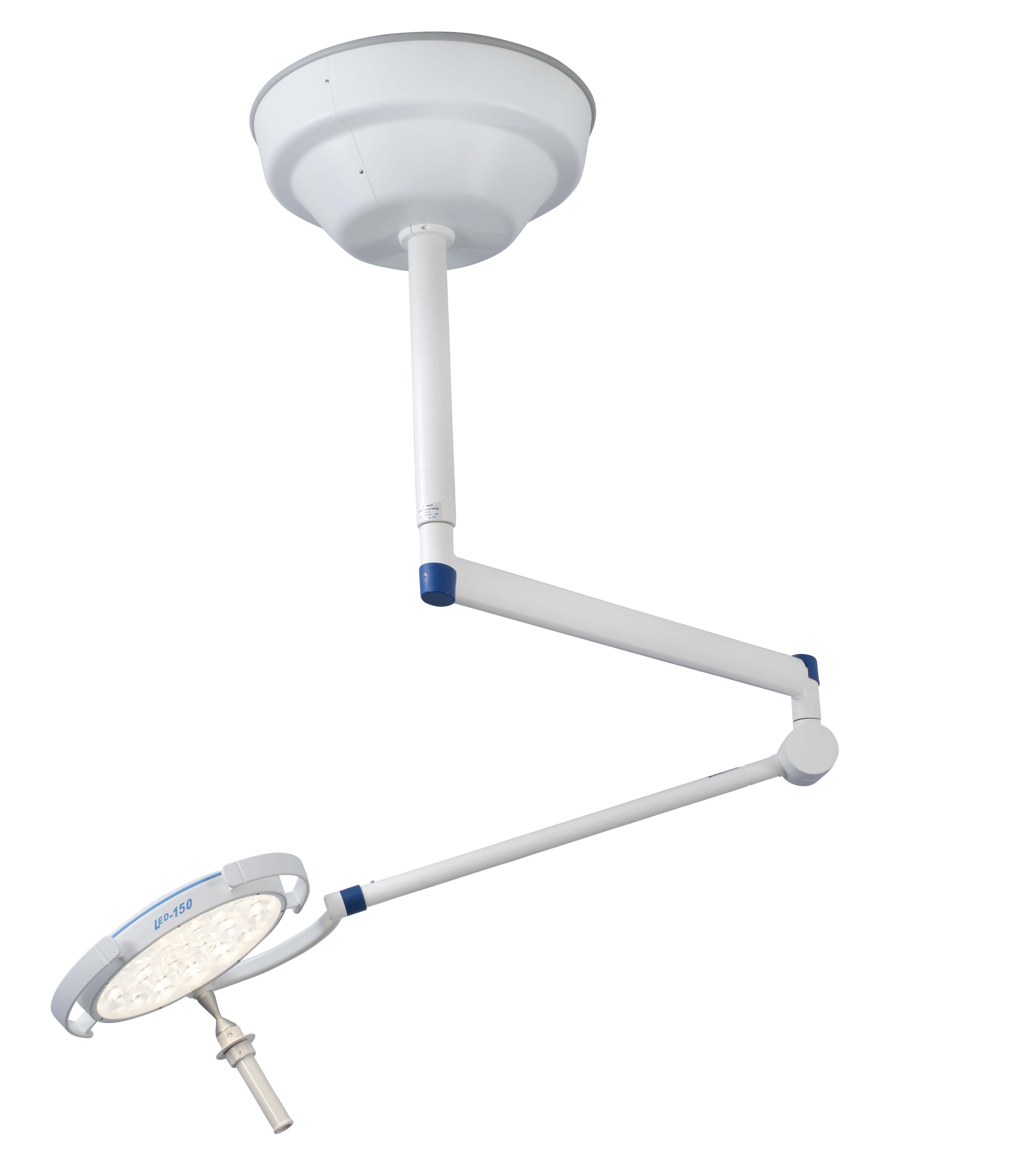 Deckenlampe, OP-Leuchte, Arzt-Lampe, Kliniklampe, LED-Leuchte