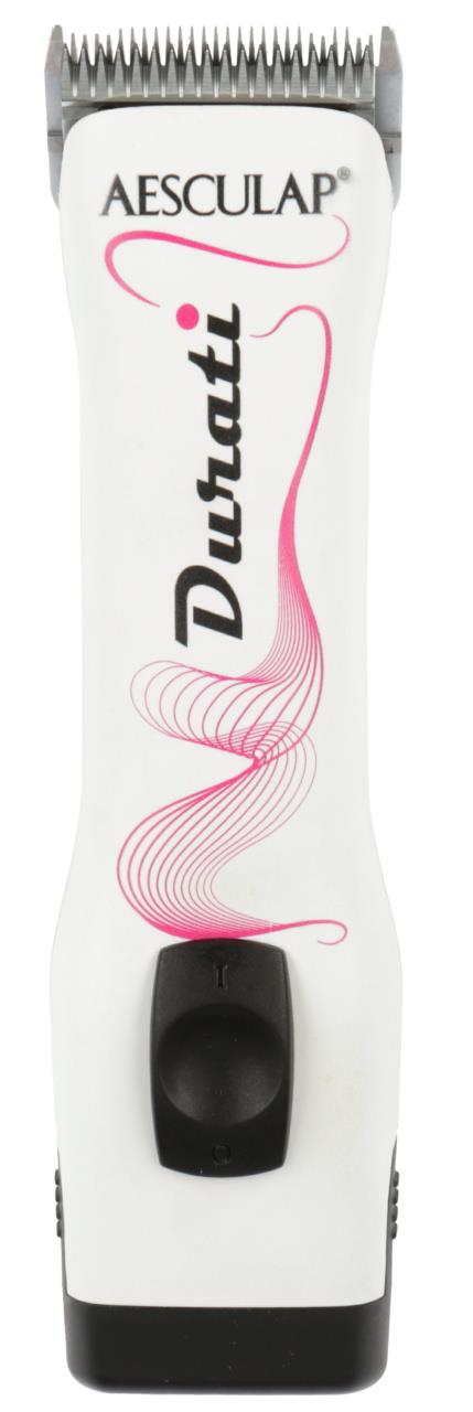 Akkuschermaschine Durati, 2 Akkus weiß mit pinkem Aufdruck Akkuschermaschine Durati, 2 Akkus weiß mit pinkem Aufdruck