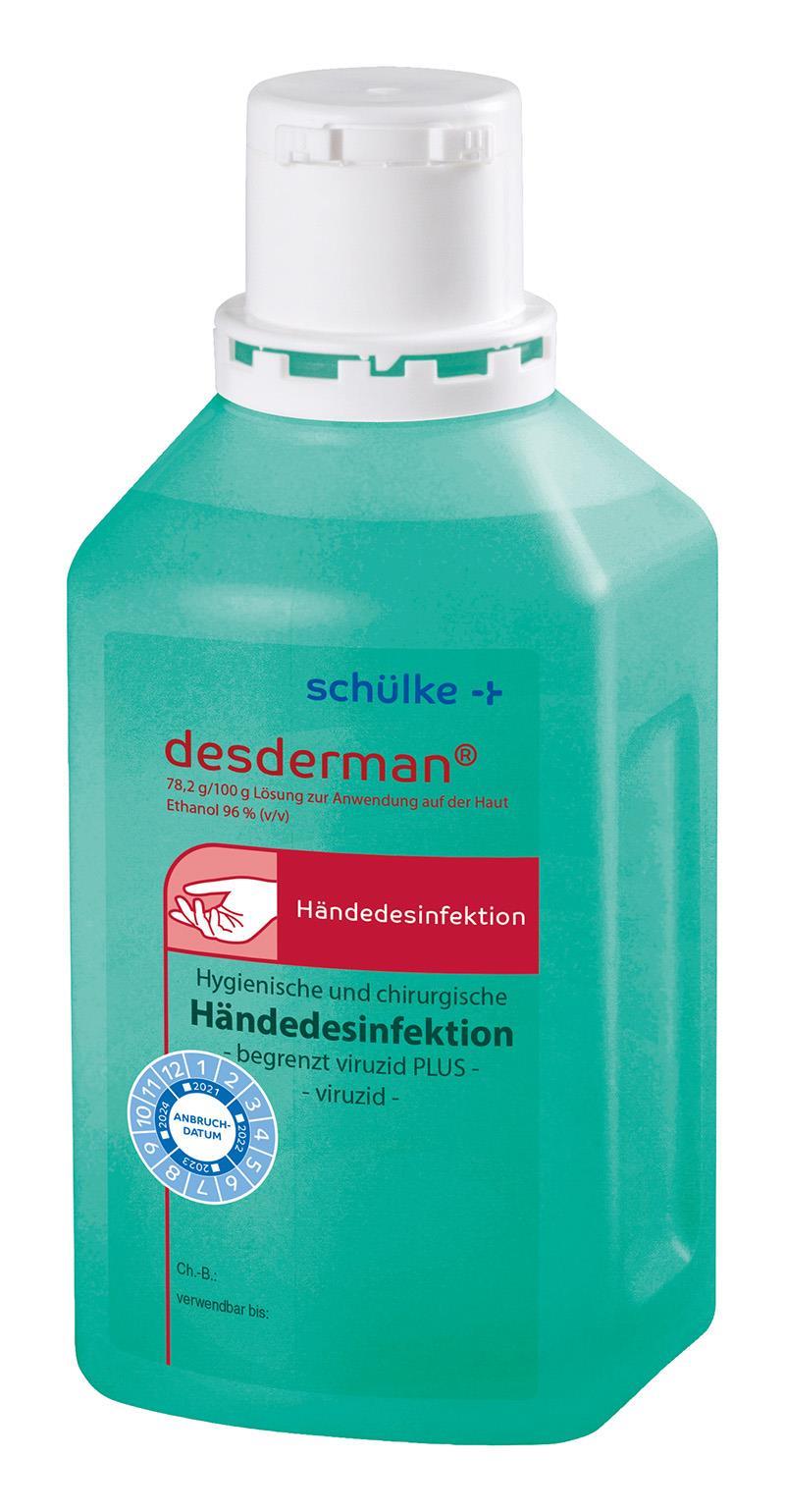Desderman 500 ml Händedesinfektion