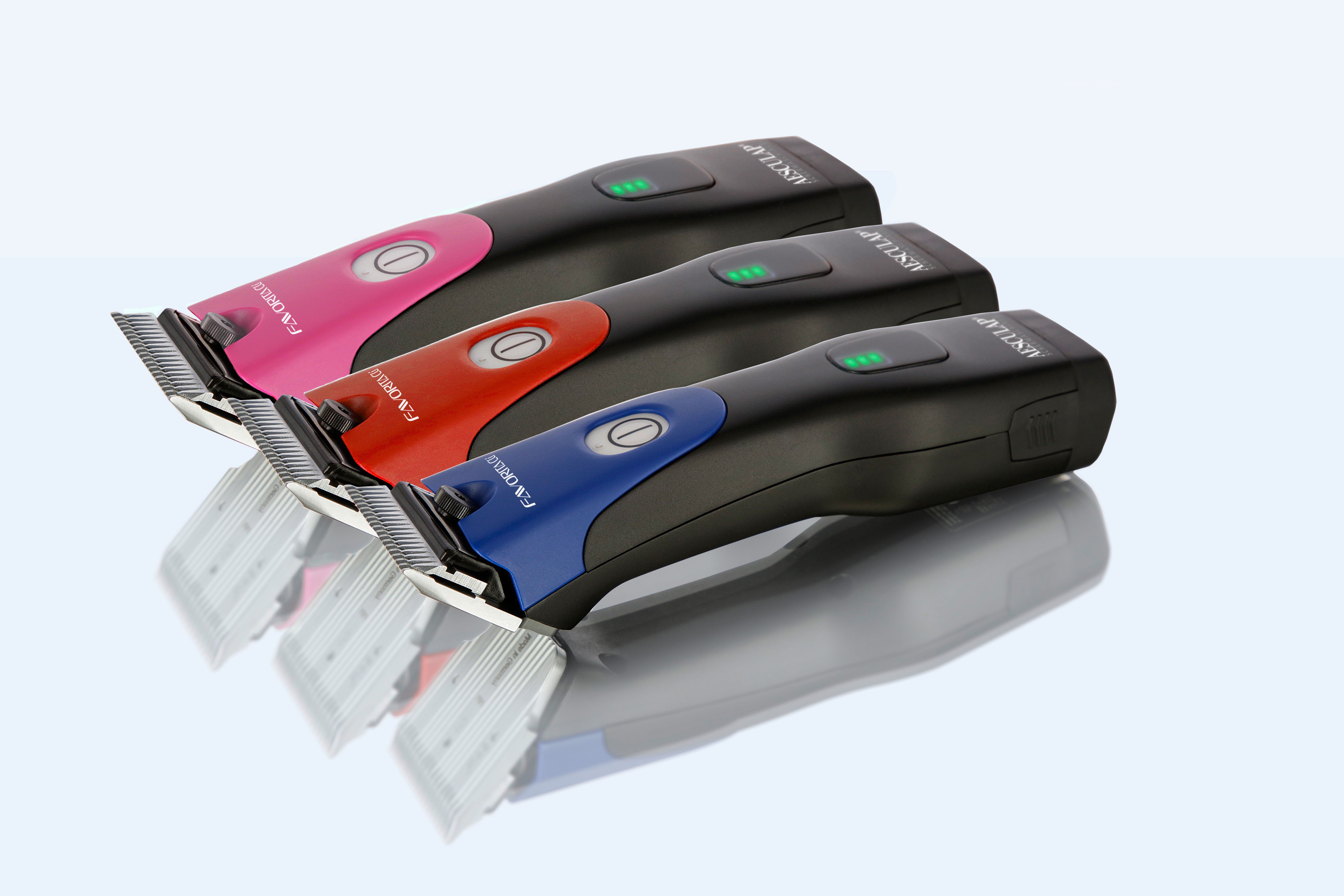 Haarschneider, Haartrimmer, Friseurtrimmer, Kabellos, LED-Anzeige