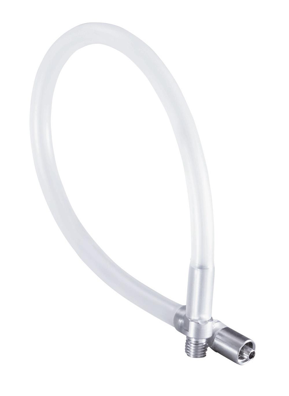 E 448 Silikonschlauch 300 mm lang 5 x 1,5 mm