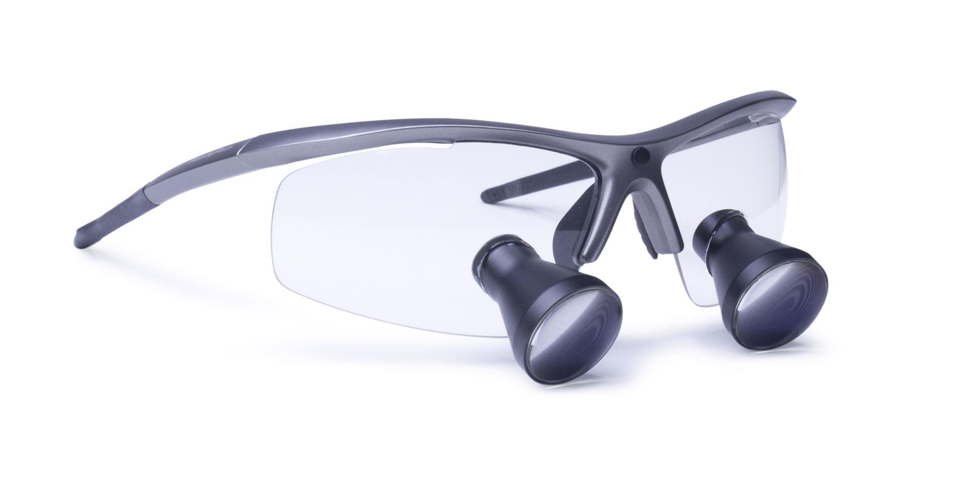 EasyLoupe - 3fache Vergrößerung, Arbeitsabstand 420 mm, Pupillenabstand (PD): 63 mm