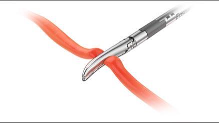 ENSEAL X1 Curved Jaw, 5mm Ø, 37cm Schaftlänge, 3 Stück ENSEAL X1 Curved Jaw, 5mm Ø, 37cm Schaftlänge, 3 Stück