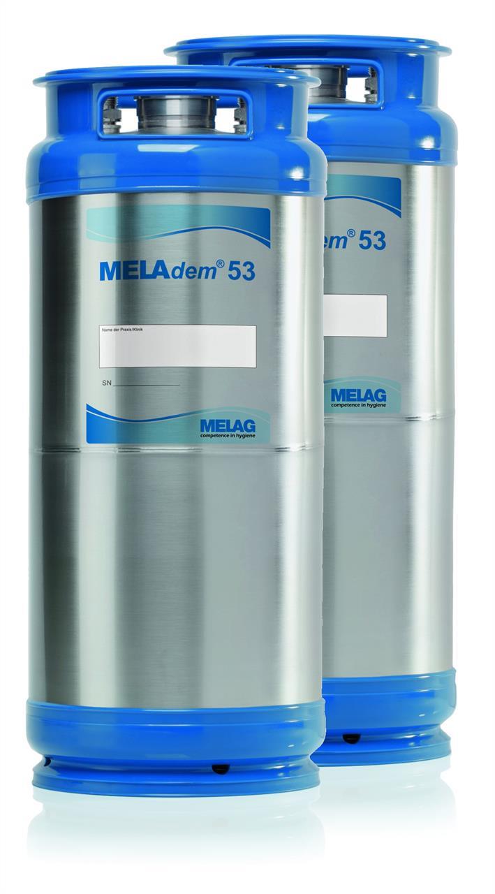 Meladem 53, Wasseraufbereitung Container 2 x 20 Liter, gefüllt, Meladem 53, Wasseraufbereitung Container 2 x 20 Liter, gefüllt,