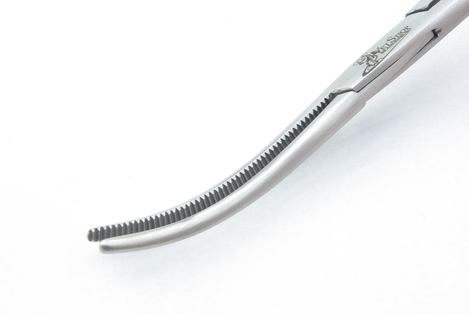 Arterienklemme Rochester-Pean gebogen 16  cm anatomisch