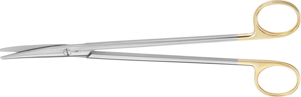 DUROTIP PRÄP.SCHERE METZB.GEB.200MM