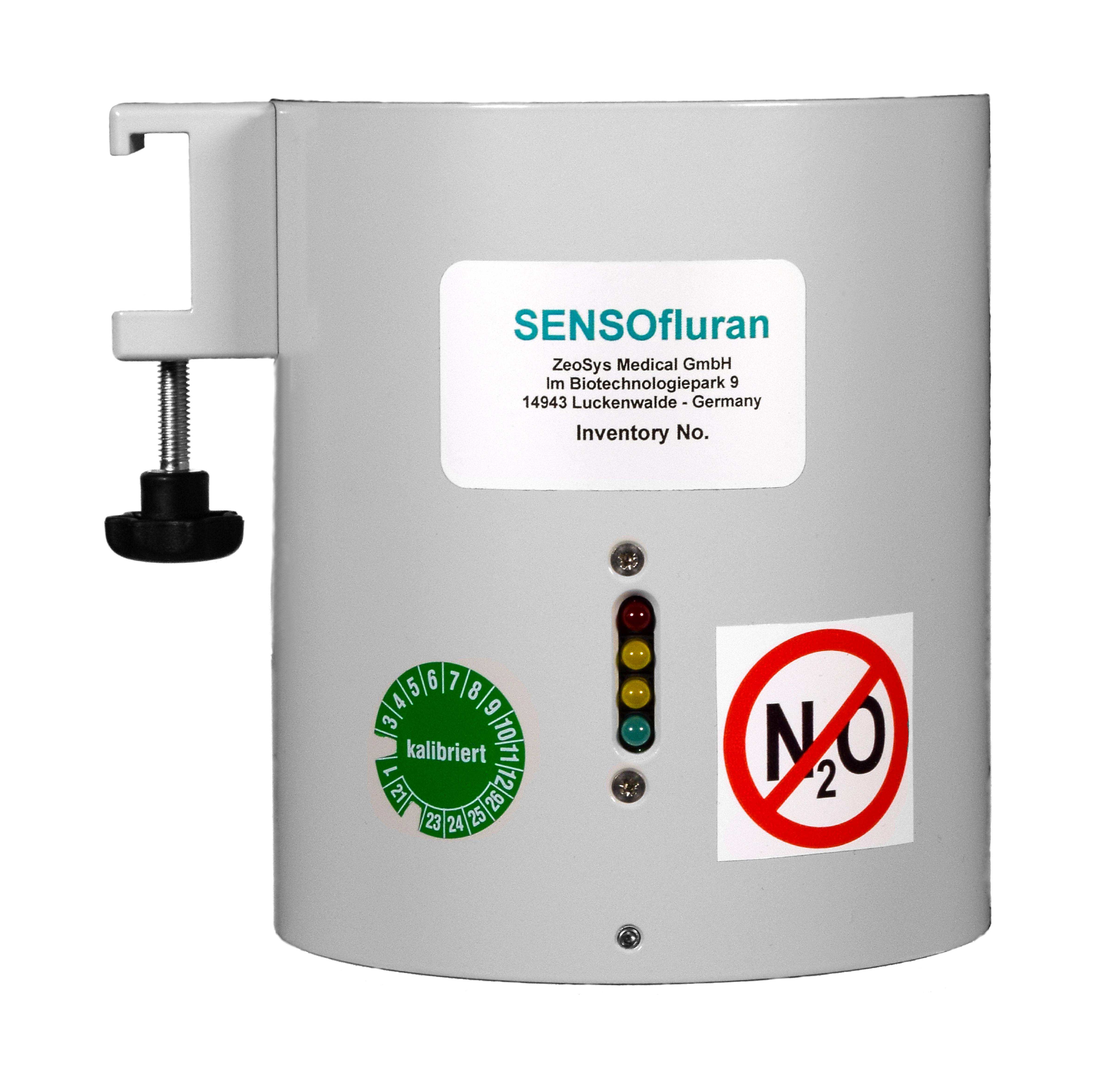 SENSOfluran TM- Füllstandskontrolle für Contrafluran Narkosegasfilter Gerät, Elektrisches Gerät, Heizung
