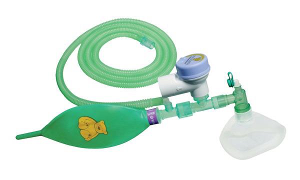 Anästhesie-System 1,8m für Tiere unter 7kg mit 0,5l Atembeutel, Mapleson ===1 STÜCK=== Anästhesie-System 1,8m für Tiere unter 7kg mit 0,5l Atembeutel, Mapleson ===1 STÜCK===