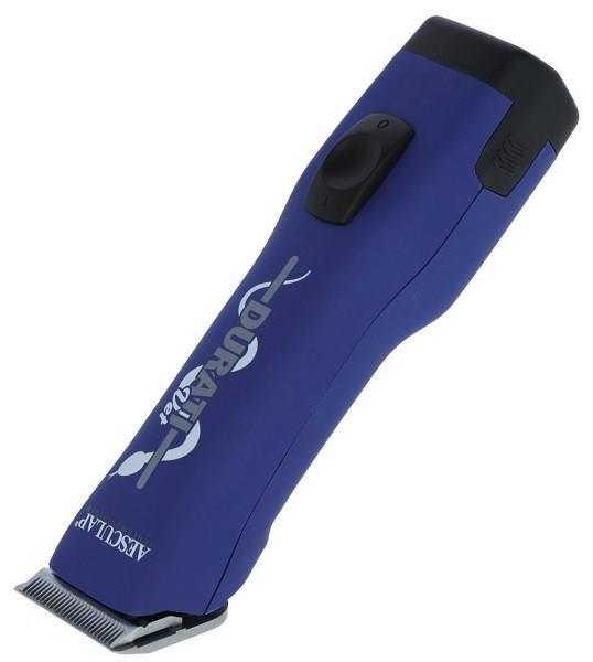 Aesculap Akkuschermaschine Durati VET, blau/schwarz Aesculap Akkuschermaschine Durati VET, blau/schwarz