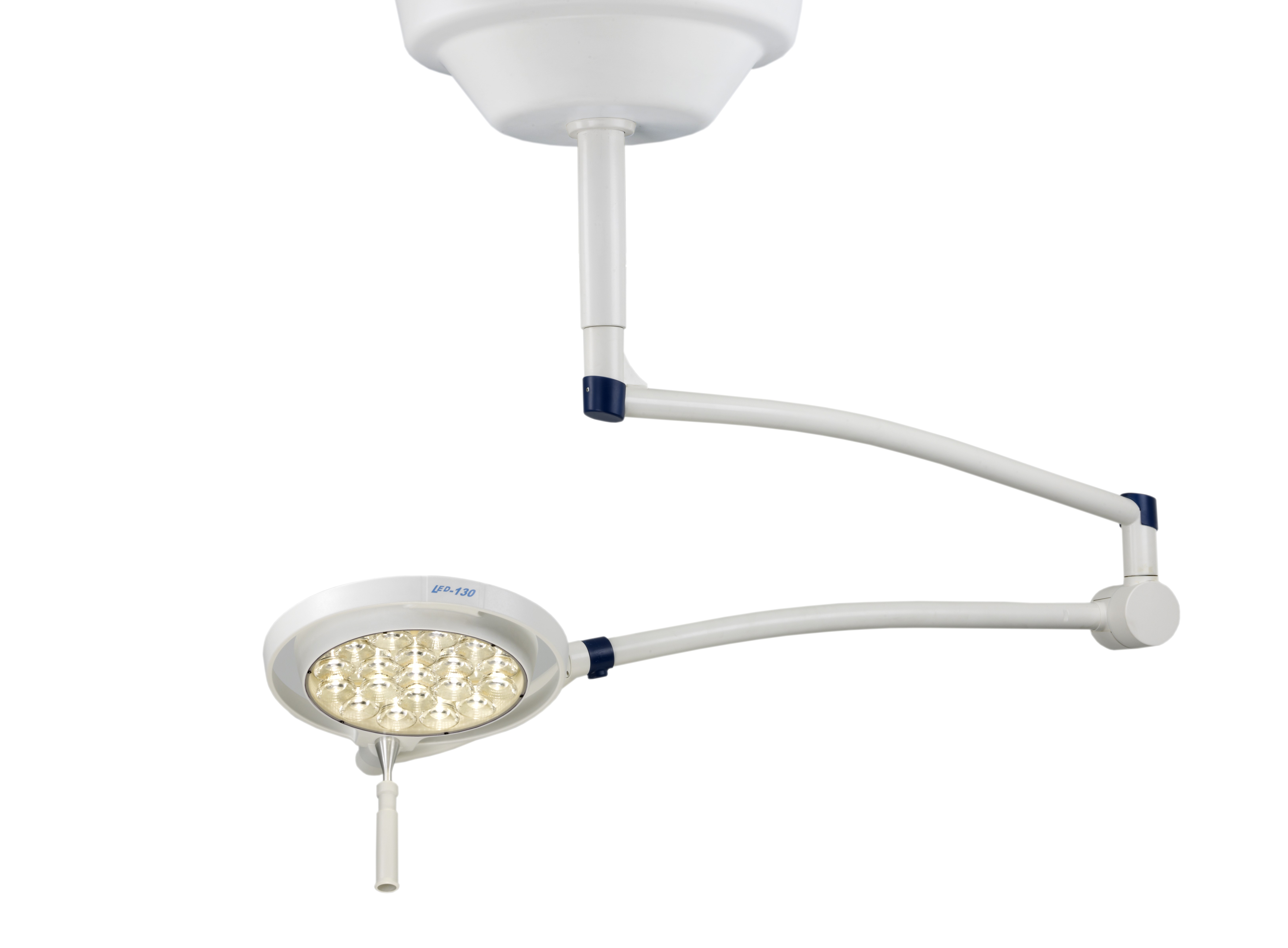 Operationsleuchte, Medizinische Lampe, LED-Lampe, Klinikleuchte, Standleuchte