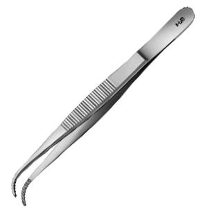 ANAT.PINZETTE MITTELBR.GEB 130MM ANAT.PINZETTE MITTELBR.GEB 130MM