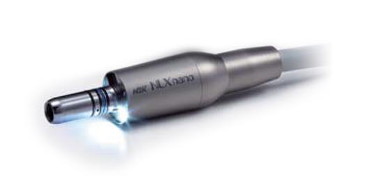 Mikromotor NLX nano mit LED  und Titankörper Mikromotor NLX nano mit LED  und Titankörper