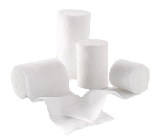 Cellona-Synthetikwatte 6 cm x 3 m 72 Rollen Cellona-Synthetikwatte 6 cm x 3 m 72 Rollen