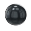 Schwarze Kugel, Glaskugel, Ball, Merchandise-Objekt, Oberflächenreflexion