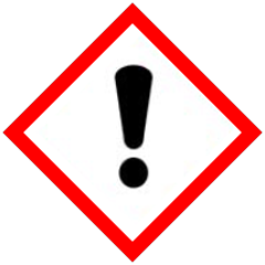 Verursacht schwere Augenreizung. Gefahrgut-Icon