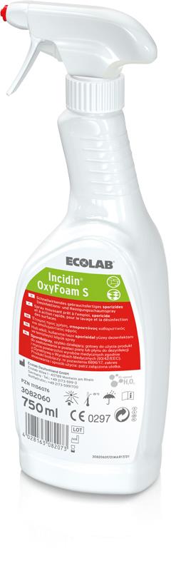 Incidin OxyFoam S, 750 ml