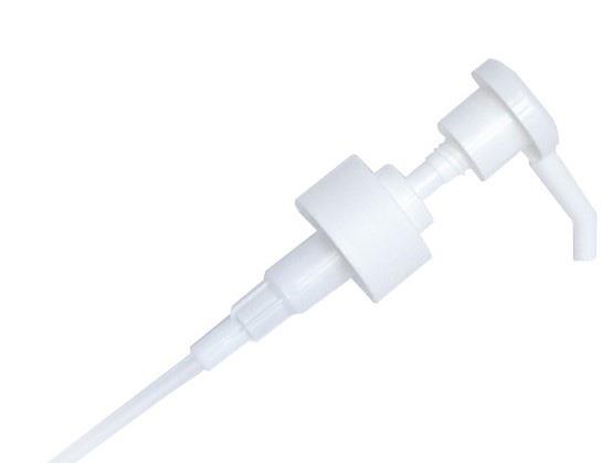 Einmal-Pumpe mit langem Auslauf, für 1000 ml-Flaschen Einmal-Pumpe mit langem Auslauf, für 1000 ml-Flaschen