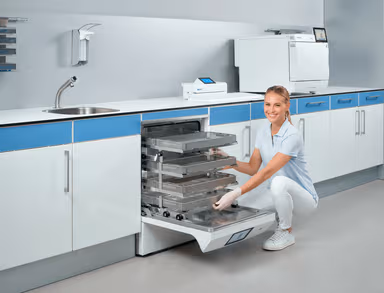 Thermodesinfektor MELAtherm 20 passiveDRY 230V, 50Hz
