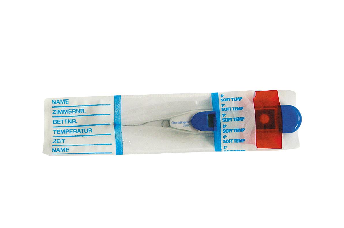 Softtemp Thermometerhülle für Digitaltherm. m. Gleitmittel 1000 Stück Softtemp Thermometerhülle für Digitaltherm. m. Gleitmittel 1000 Stück
