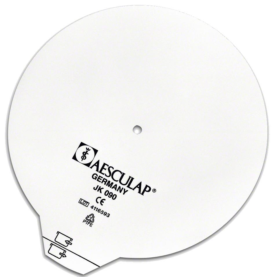 Dauerfilter rund ø190mm für STE Container  10 Stk  a 1000 Sterilisationszyklen JK090