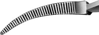 Arterienklemme Baby Mosquito gebogen, 100mm Arterienklemme Baby Mosquito gebogen, 100mm