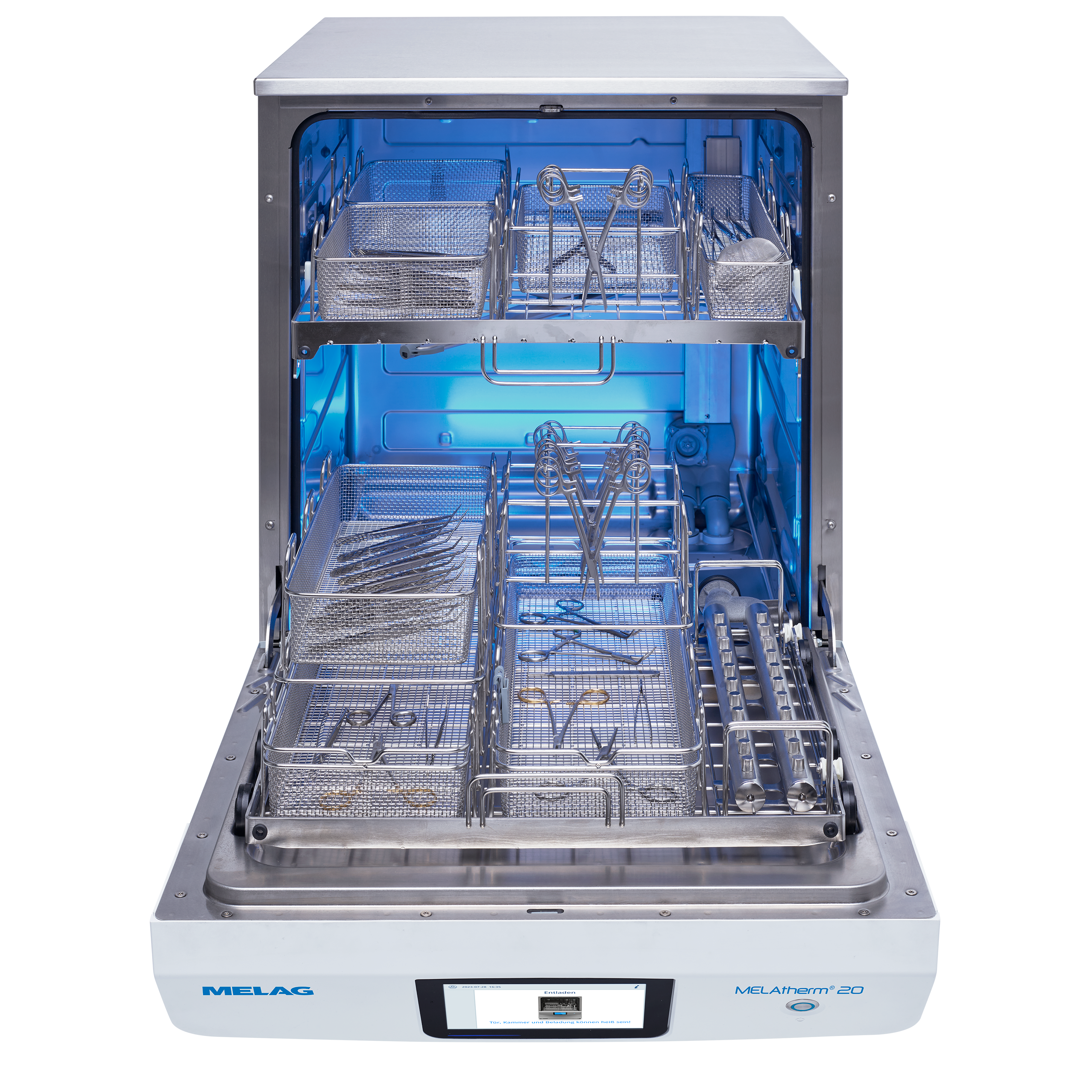 Thermodesinfektor MELAtherm 20 passiveDRY 400V, 50Hz