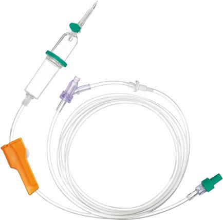Intrafix Primeline mit Y-Zuspritzventil Caresite Intrafix Primeline mit Y-Zuspritzventil Caresite