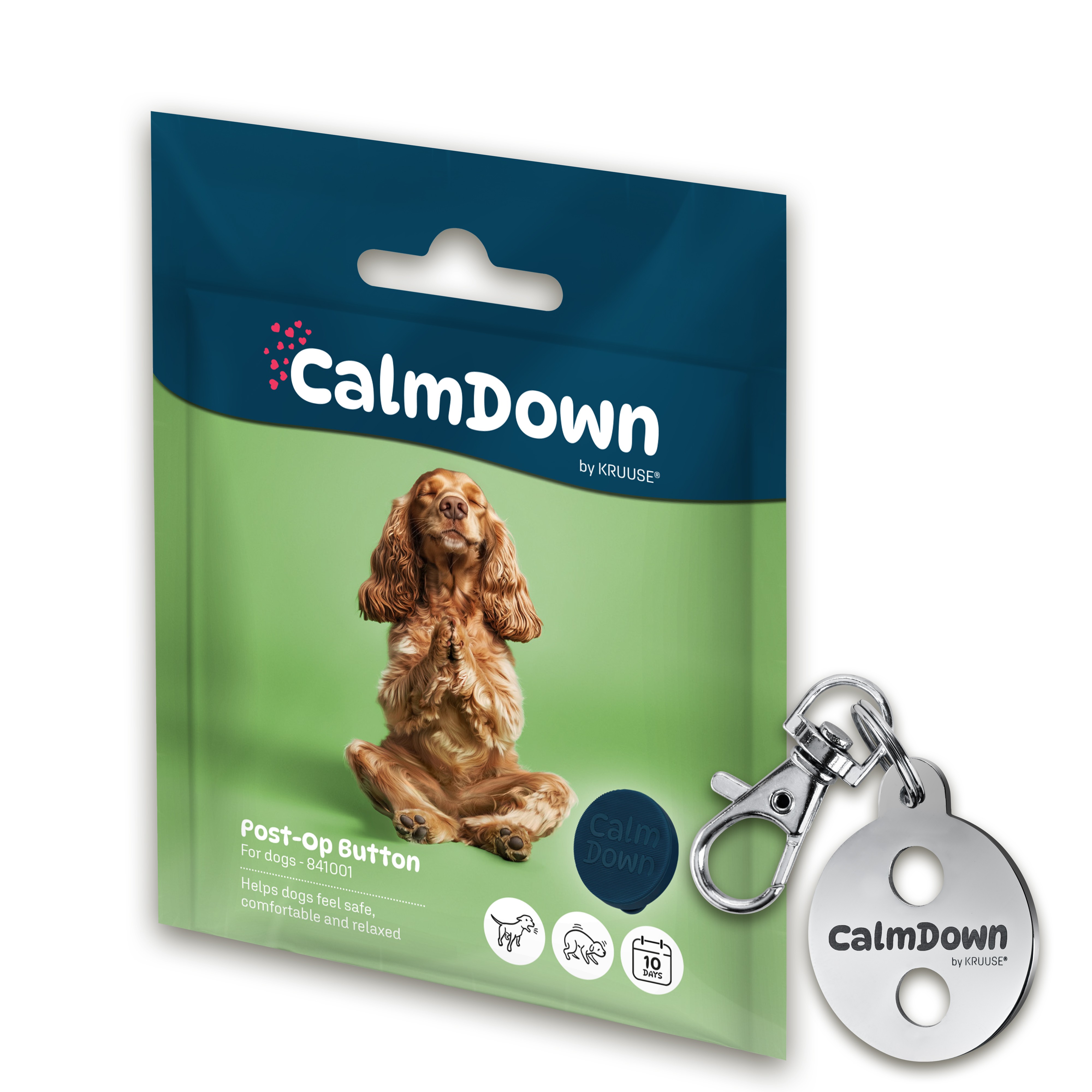 Hundespielzeug, Post-OP Knopf, Calm Down, Tierzubehör, Trainingshilfe, Hund, Post-OP Knopf, Calm Down, Tierprodukt, Schlüsselanhänger