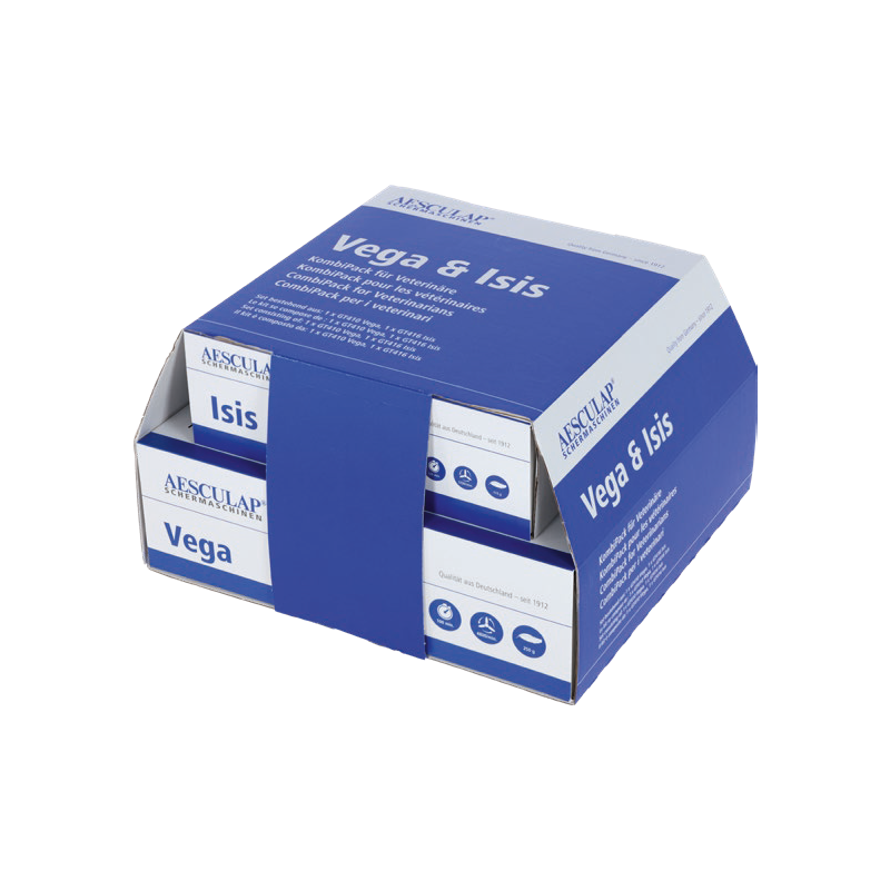 Schermaschinen Kombipack für Vega & Isis Schermaschinen Kombipack für Vega & Isis