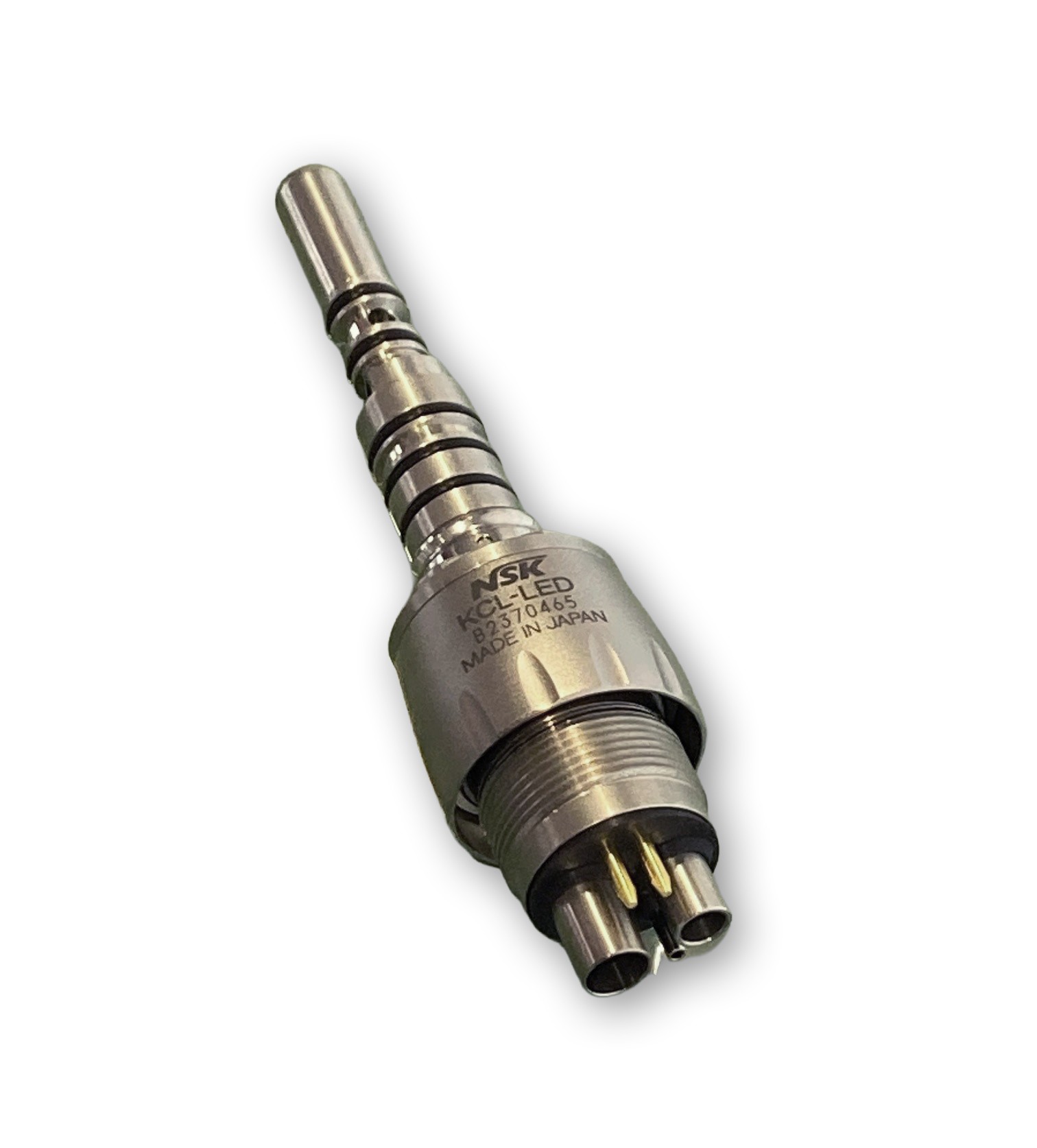 Gehäuse-Slot, Mutterstecker, Kabelverbindung, Steckverbinder,  metallisch, BNC-Anschluss, Schraubverbindung, Metall, Industriestecker, 4-poliger Stecker