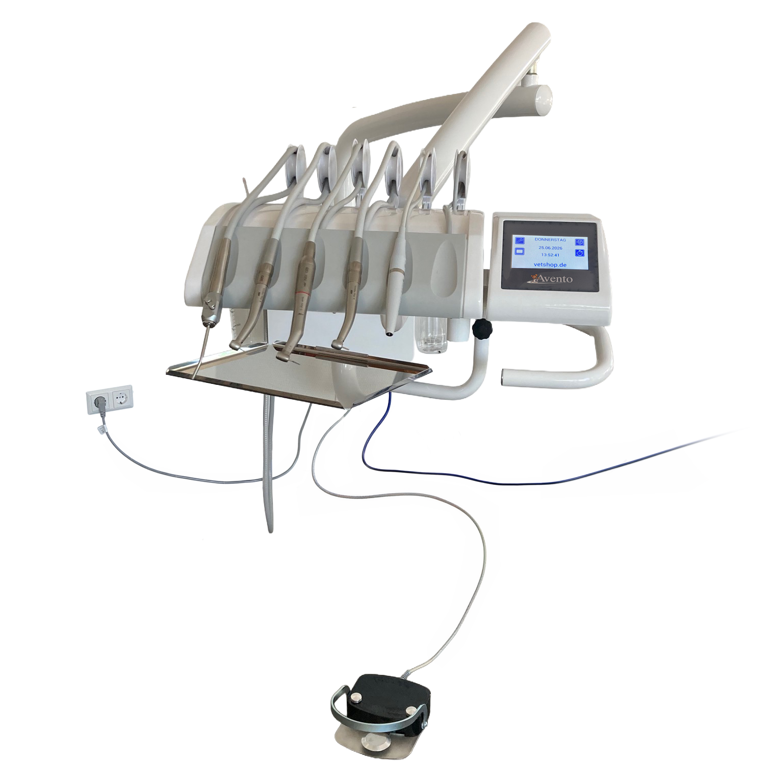 Denta-Licht, Zahnheilverfahren, Zahnhebestand, Behandlungseinheit, Dentalgerät