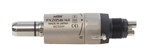 Mikromotor NSK Typ ISO FX 205m Wasserführung extern ohne Loch niedrig drehend Mikromotor NSK Typ ISO FX 205m Wasserführung extern ohne Loch niedrig drehend