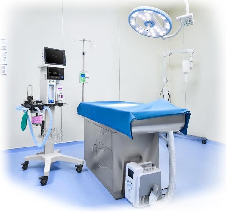 Narkosegerät Mindray Veta 5 Premium mit aktiver Beatmung mit Trolley Narkosegerät Mindray Veta 5 Premium mit aktiver Beatmung mit Trolley