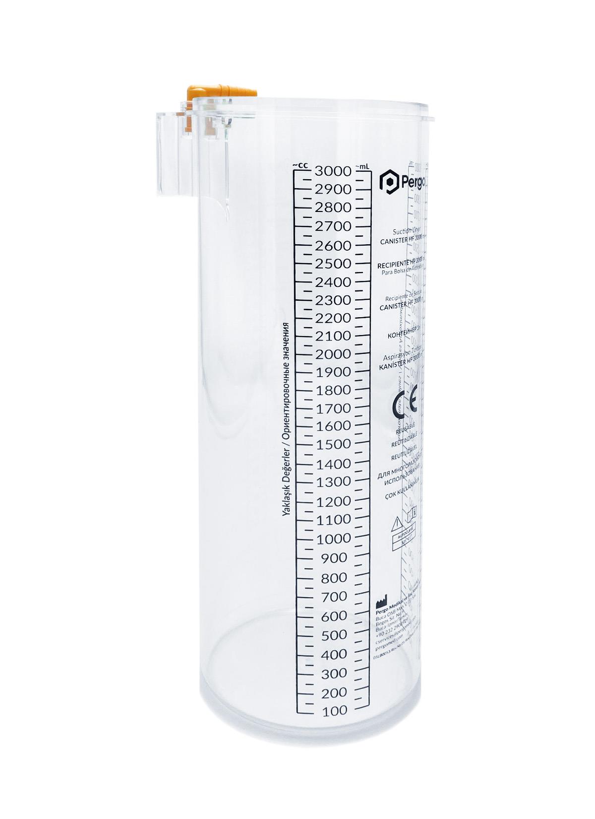 Ardo 3 Liter Mehrweg-Kanister für Einweg-Beutel (altes System VacSac) Ardo 3 Liter Mehrweg-Kanister für Einweg-Beutel (altes System VacSac)