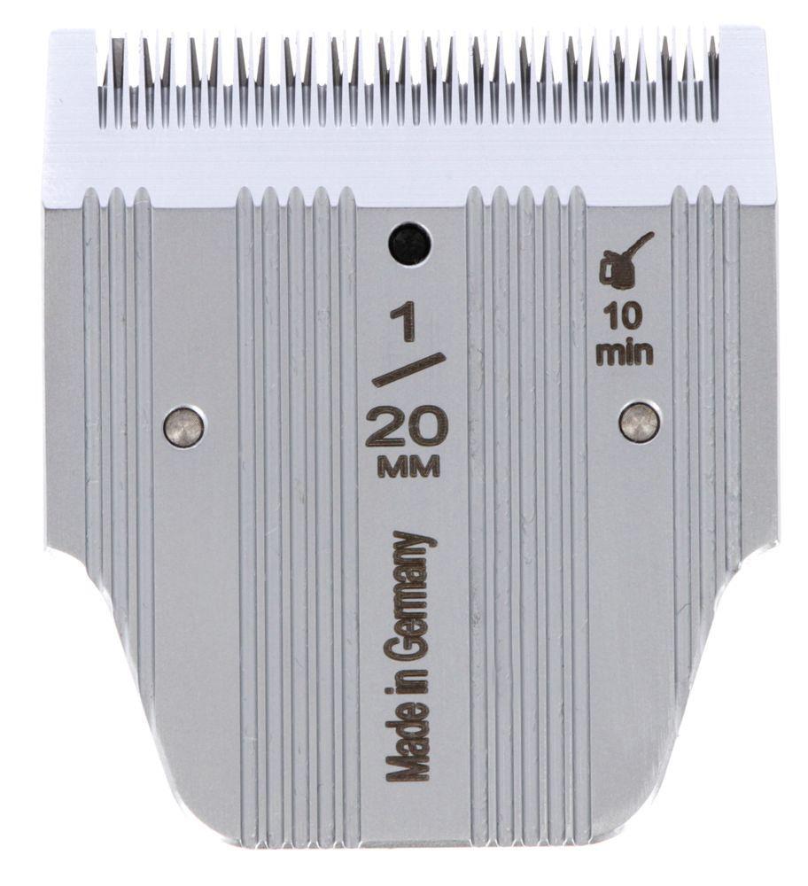 Scherkopf für Favorita II und Libra, Schnitthöhe 0,05 mm für Kleintierschur, Pferdeschur Scherkopf für Favorita II und Libra, Schnitthöhe 0,05 mm für Kleintierschur, Pferdeschur