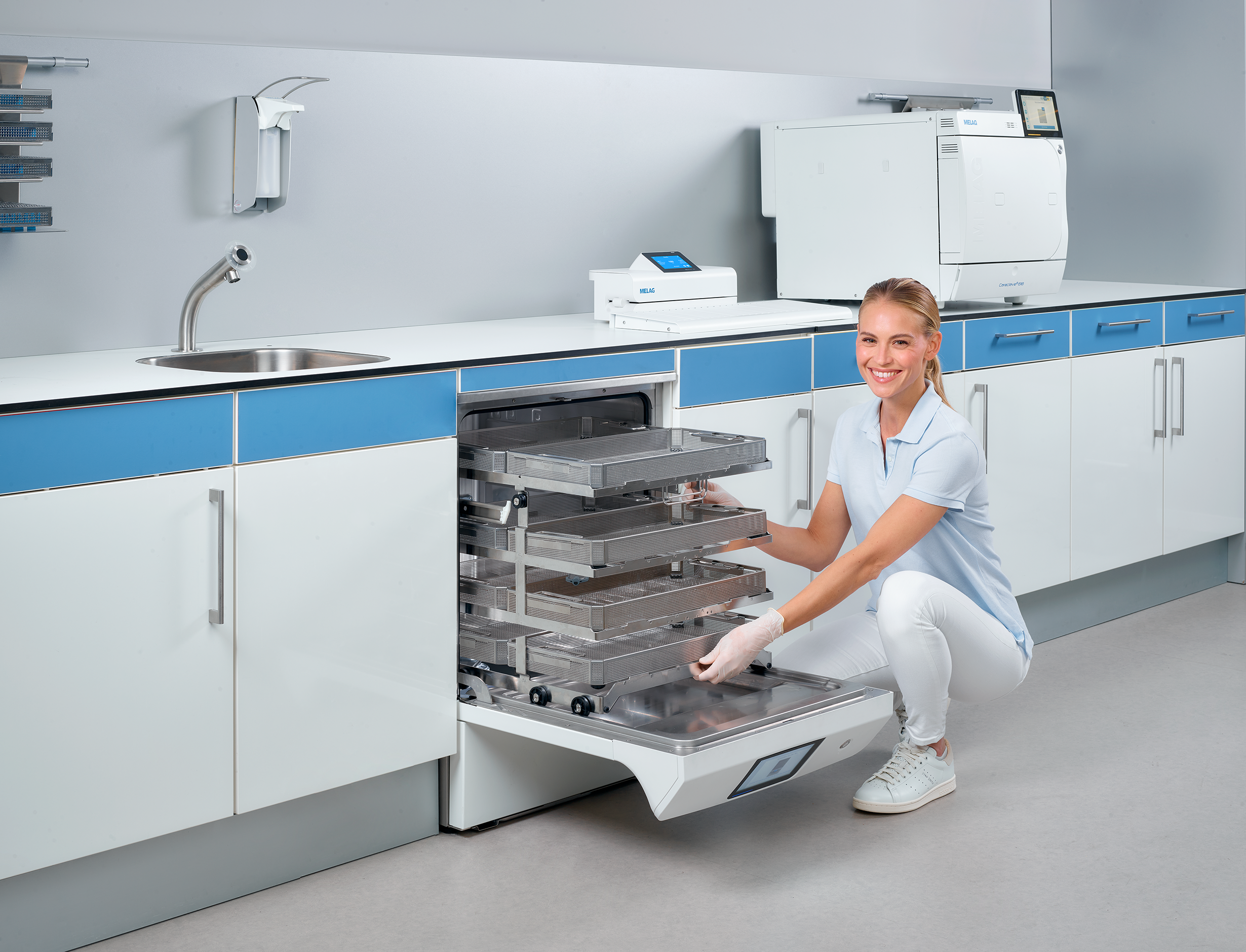 Thermodesinfektor MELAtherm 20 activeDRY 400V, 50Hz