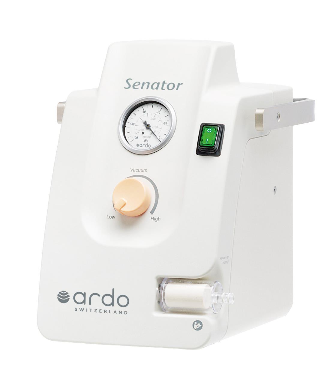 Ardo Absaugpumpe Senator, tragbar, weiß Computerausrüstung, Elektronik, Hardware, Überwachen, Bildschirm