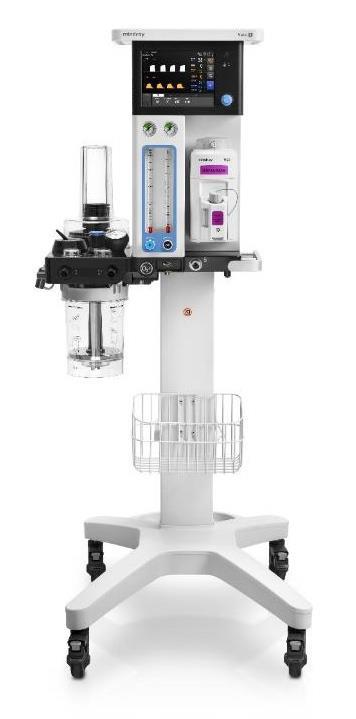 Narkosegerät Mindray Veta 5 Premium mit Air & O², inkl. aktiver Beatmung mit 2 Modi Narkosegerät Mindray Veta 5 Premium mit Air & O², inkl. aktiver Beatmung mit 2 Modi
