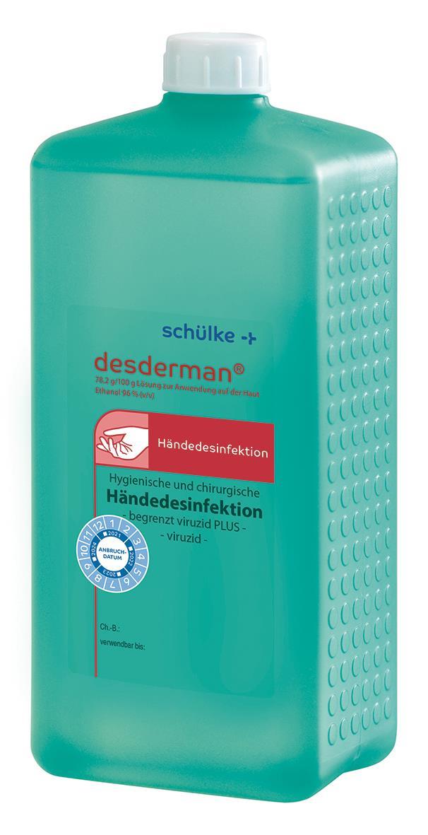 Desderman 1 l Händedesinfektion Euroflasche