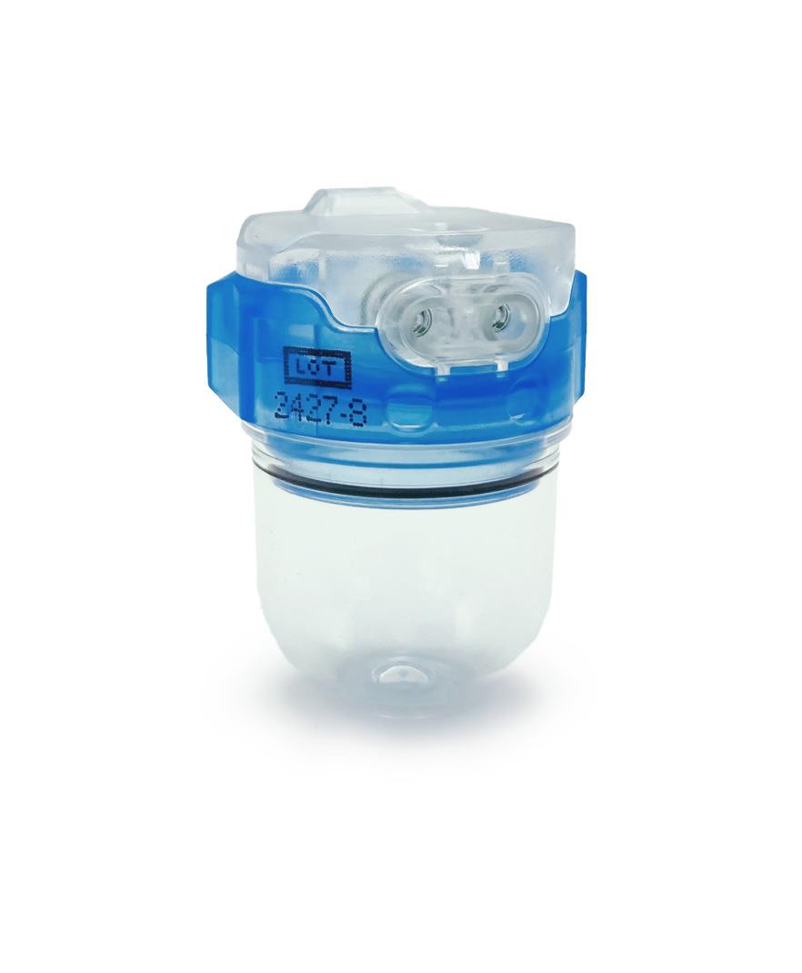 DRYLINE II blau – Wasserfalle für Tiere bis 3kg (für uMEC 12, ePM 12) DRYLINE II blau – Wasserfalle für Tiere bis 3kg (für uMEC 12, ePM 12)