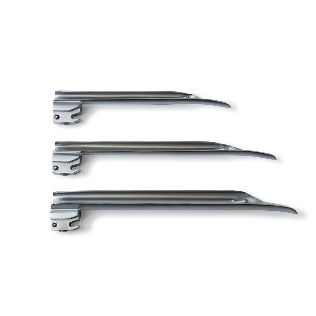 Miller VET F.O. LED Laryngoskop-Spatel, Gr.2, 132.0 x 13.0mm, ohne Lupe Miller VET F.O. LED Laryngoskop-Spatel, Gr.2, 132.0 x 13.0mm, ohne Lupe