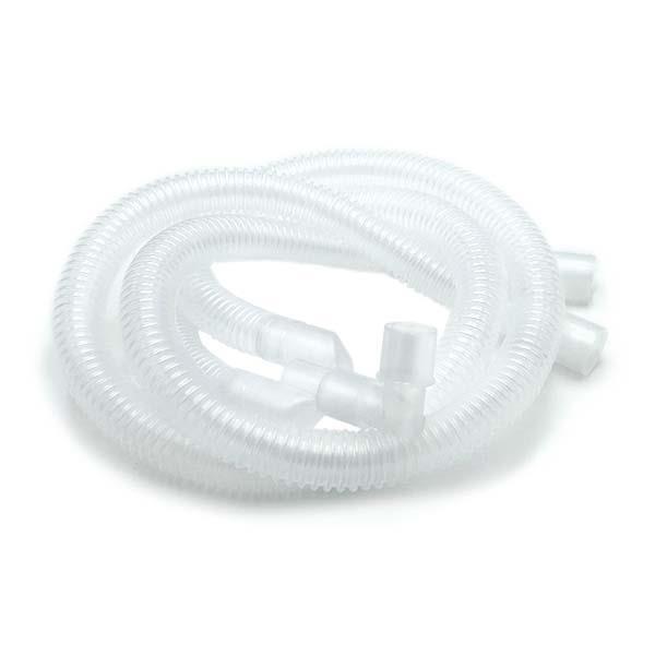 Patientenschlauch weiß mit Y- Stück  für VEO² Plus Kreisystem, Länge 116 cm, DM 19mm,