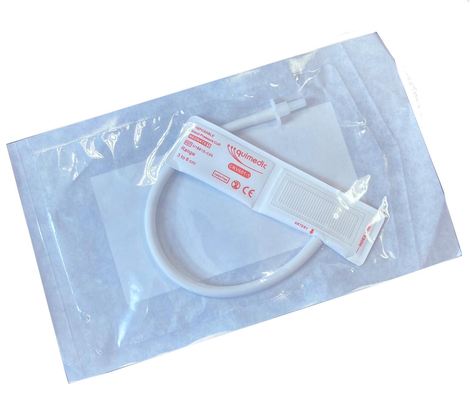 Blutdruckmanschette mit Steckanschluss Gr. 1 3-6 cm 1