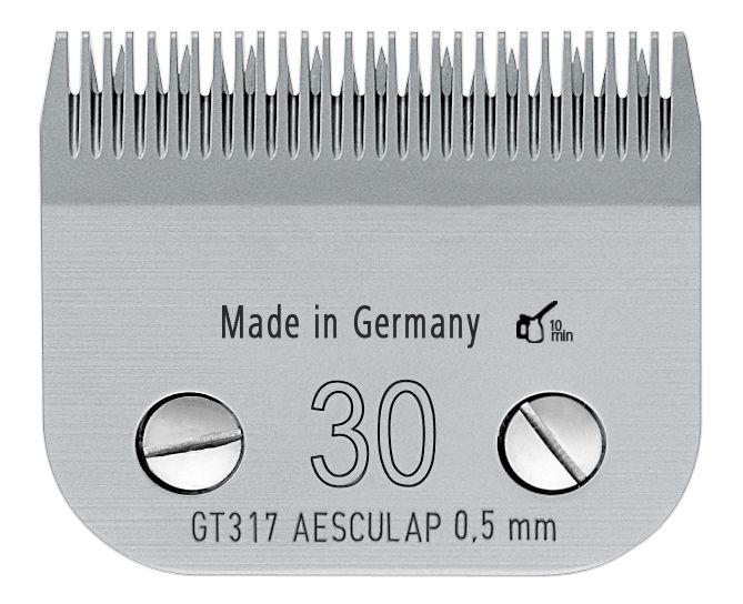 Scherkopf SnapOn Schnitthöhe 0.5 mm # 30 Scherkopf SnapOn Schnitthöhe 0.5 mm # 30
