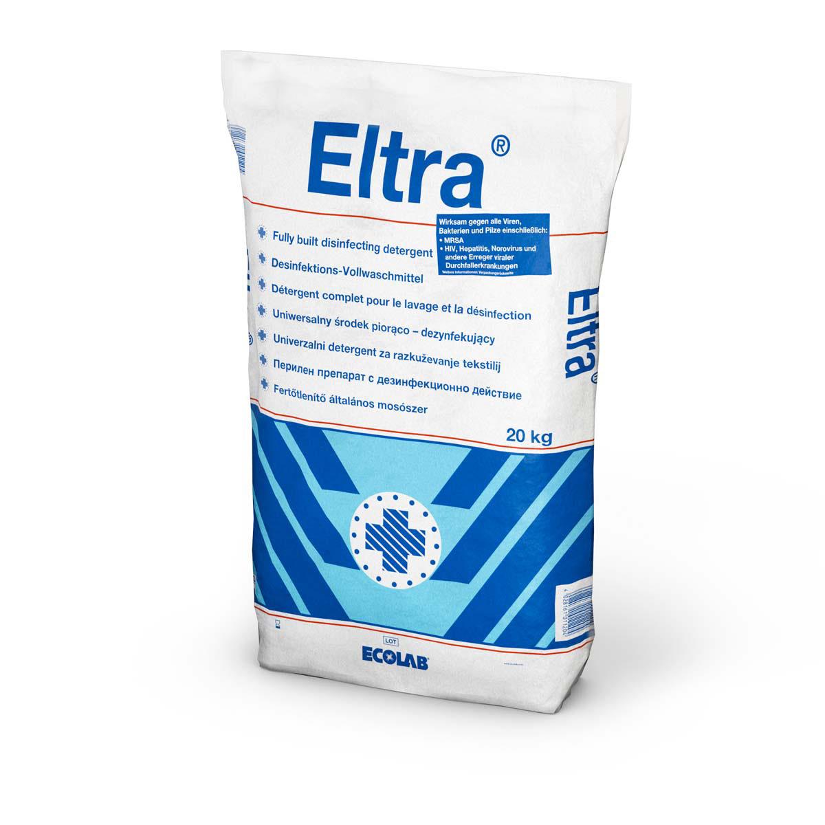 Eltra 60 Desinfektions- Vollwaschmittel, 20 kg