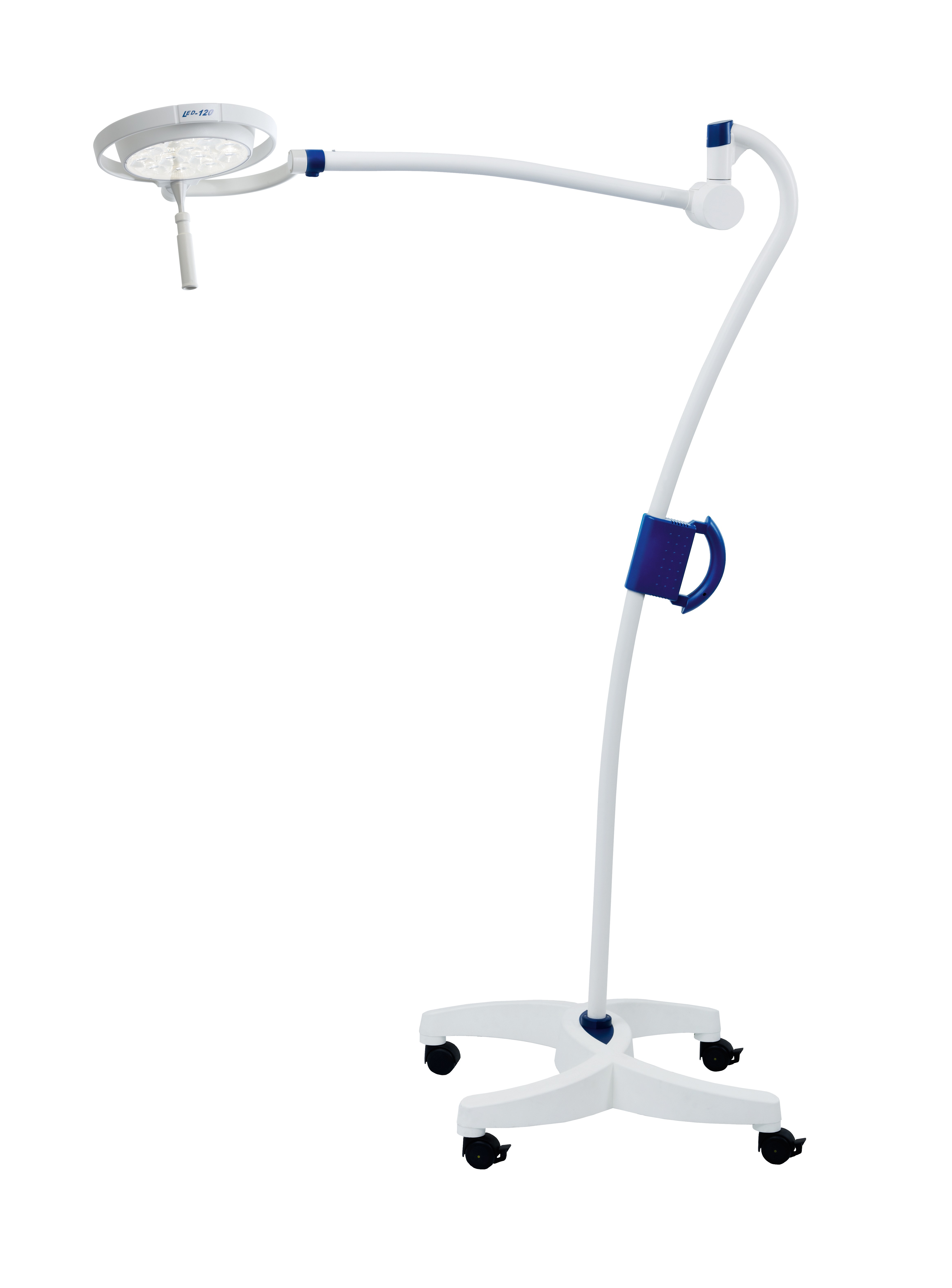 OP-Lampe, Medizinische Lampe, Kaltweiß, Beleuchtung, Stativ mit Rollen